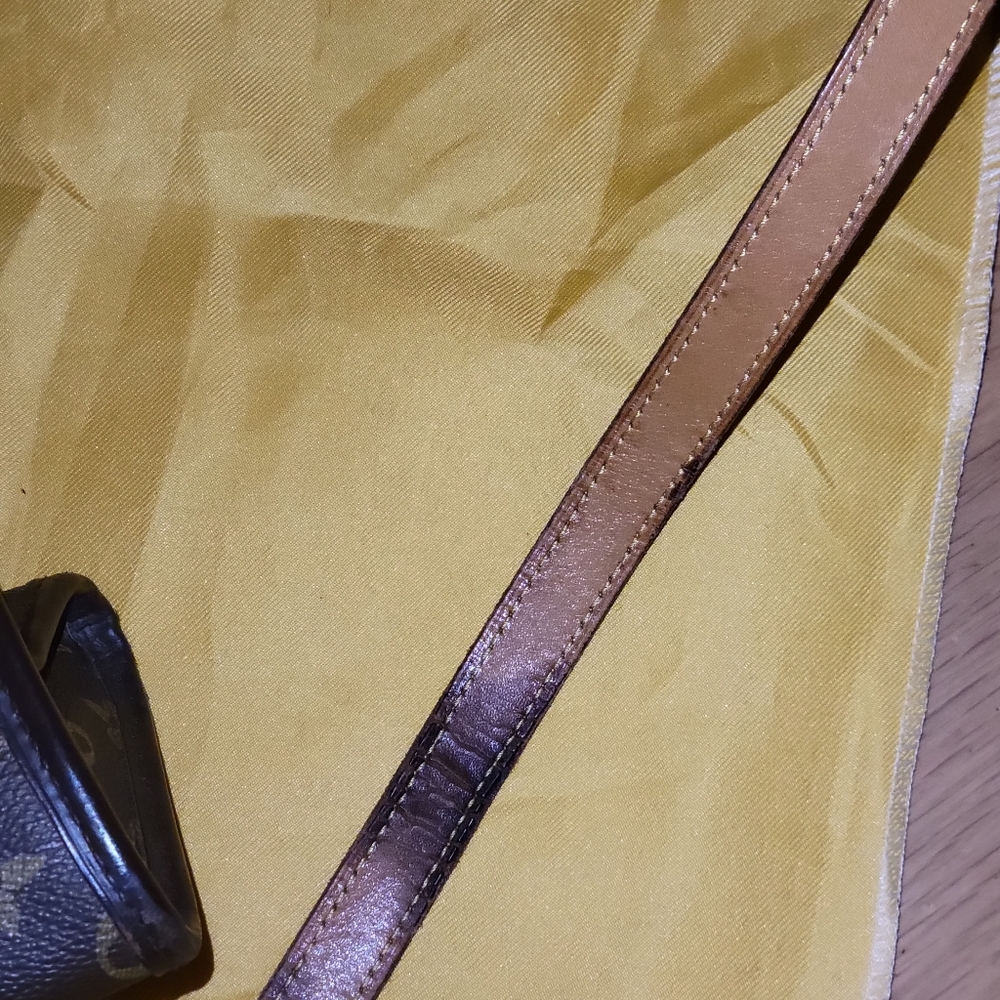 Louis Vuitton Beverly Monogram 2 way vintage 80s handbag Briefcase 👜 - Picture 14 of 15